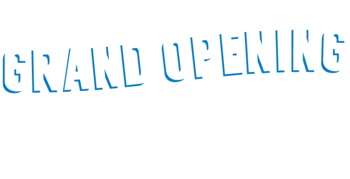 GrandOpenLogo_HP Wild Leap Brewery Grand Opening