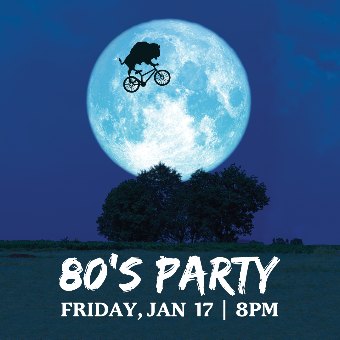 Wild Leap 80's Party