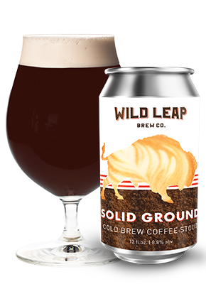 Solid Ground Cold Brew Coffee Stout American Blackberry