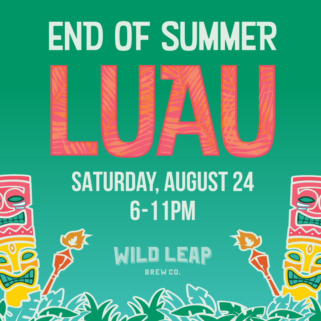 Wild Leap End of Summer Luau