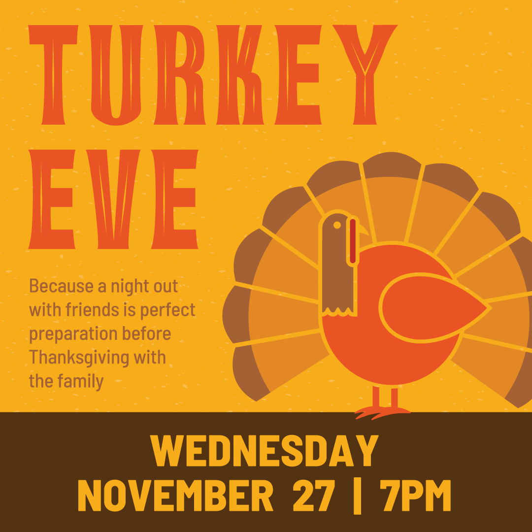 Turkey Eve at Wild Leap
