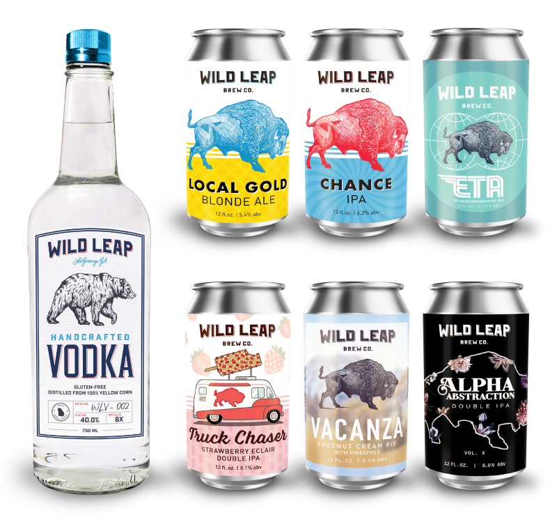 Wild Leap Beer Finder Wild Leap Beer Finder