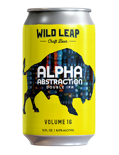 Alpha Abstraction Volume 16 Double IPA Alpha Abstraction Volume 16 Double IPA