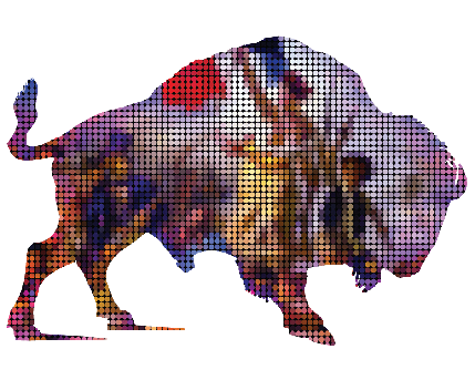 AlphaAbstractVol7_BuffaloIcon