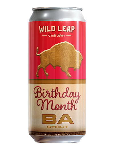 Birthday Month BA Stout Birthday Month BA Stout