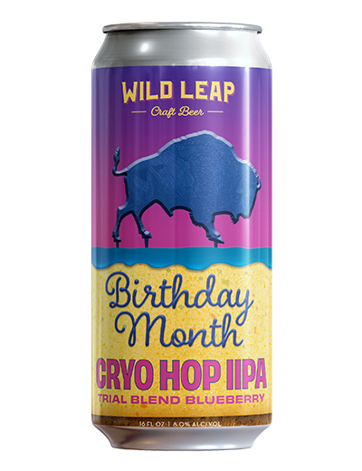 Cryo Hop Trial Blend Blueberry Imperial IPA Cryo Hop Trial Blend Blueberry Imperial IPA
