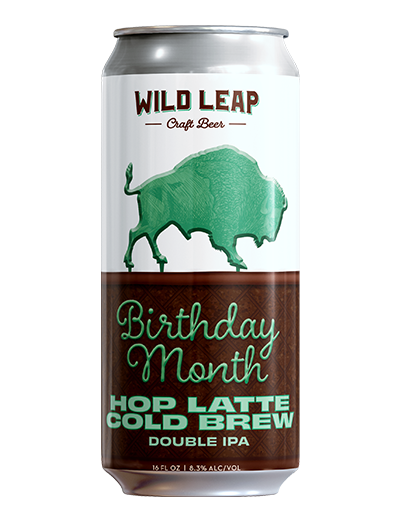 Hop Latte Cold Brew Double IPA Hop Latte Cold Brew Double IPA