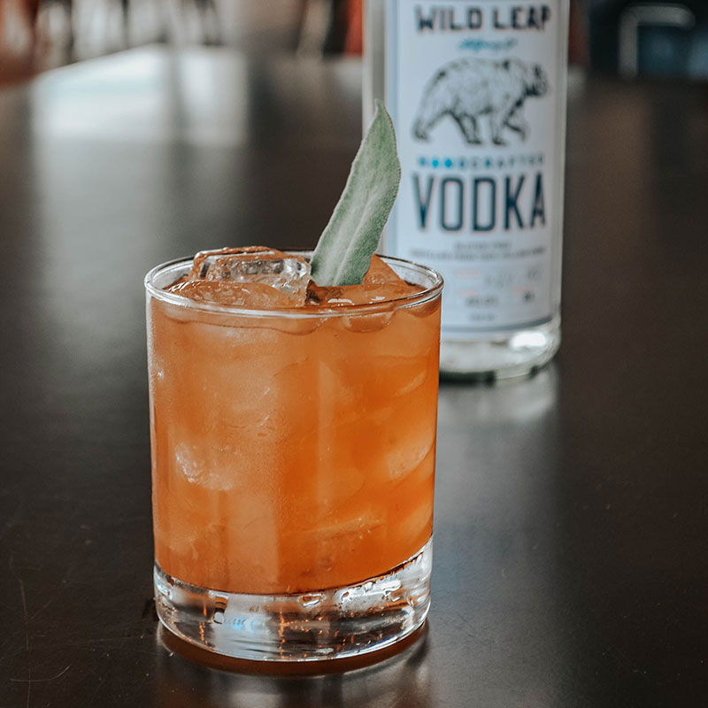 Highlander-Vodka-Cocktail-WLeap Highlander Wild Leap Vodka Cocktail