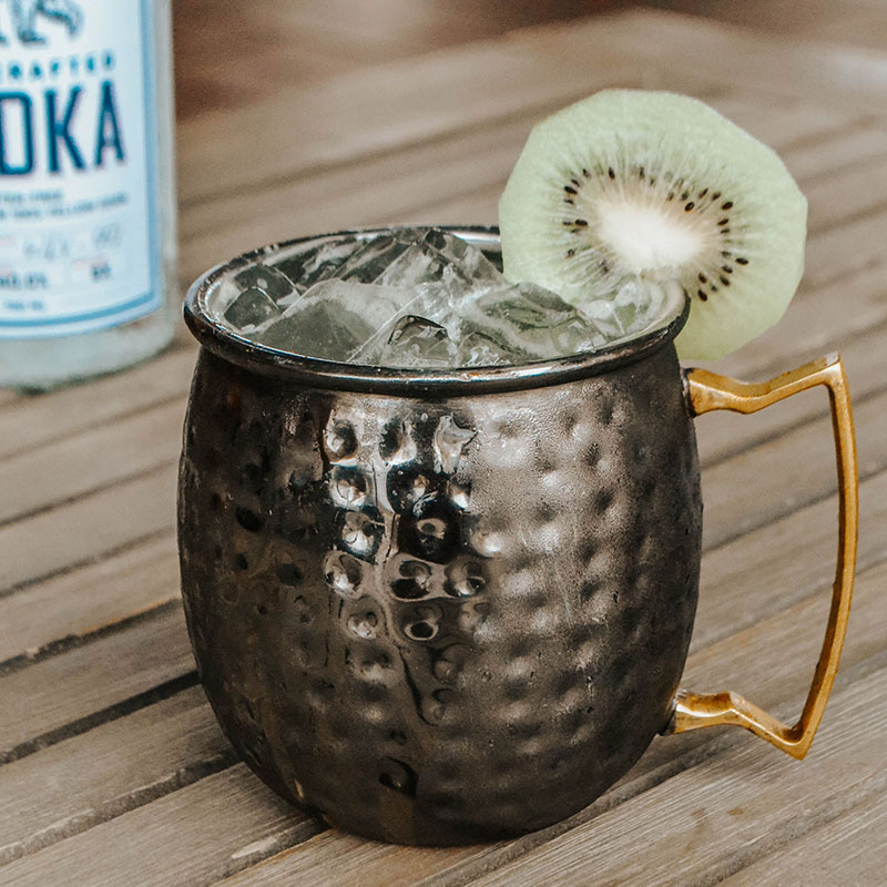 Kiwi-Mule-Vodka-Cocktail-WL Wild Leap Kiwi Mule Cocktail