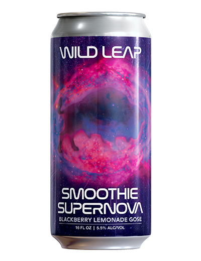 Smoothie Supernova Blackberry Lemonade Gose Smoothie Supernova Raspberry Lemonade Ale