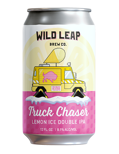 Truck Chaser Lemon Ice Double IPA Truck Chaser Lemon Ice Double IPA