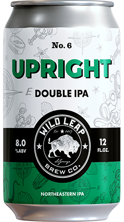 Upright Double IPA Upright Double IPA