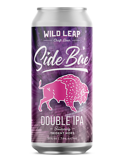 Wild Leap Side Bae Trident hops Wild Leap Side Bae Trident hops