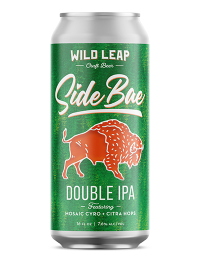 Side Bae Double IPA Mosaic Cryo + Citra hops Side Bae Double IPA Mosaic Cryo + Citra hops