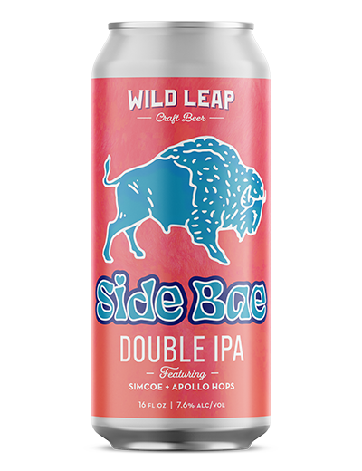 Side Bae Double IPA Simcoe + Apollo hops Side Bae Double IPA Simcoe + Apollo hops