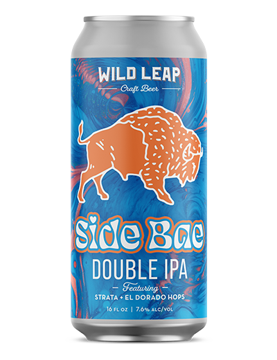 Side Bae Double IPA Strata El Dorado hops Side Bae Double IPA Strata El Dorado hops