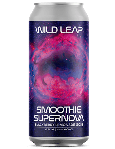 Smoothie Supernova Blackberry Lemonade Gose Smoothie Supernova Raspberry Lemonade Ale