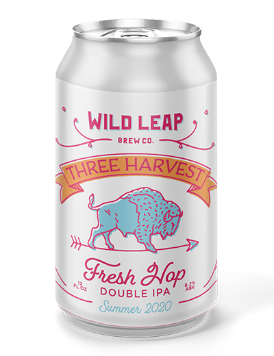 Three-Harvest-Fresh-Hop-Double-IPA Three Harvest Fresh Hop Double-IPA