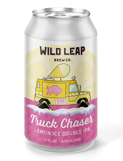 Truck Chaser Lemon Ice Double IPA Truck Chaser Lemon Ice Double IPA
