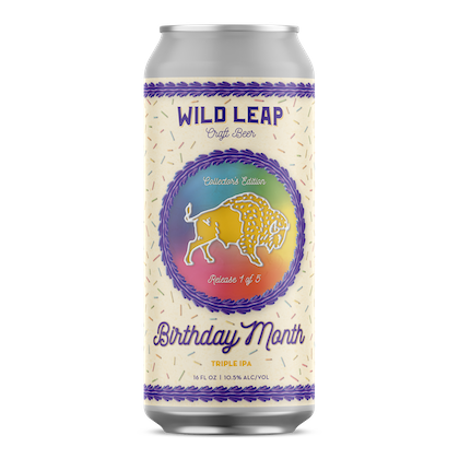 Birthday Month Triple IPA – Release 1 of 5 Birthday Month Triple IPA - Release 1 of 5