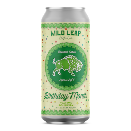 Birthday Month Double IPA – Release 2 of 5 Birthday Month Double IPA - Release 2 of 5