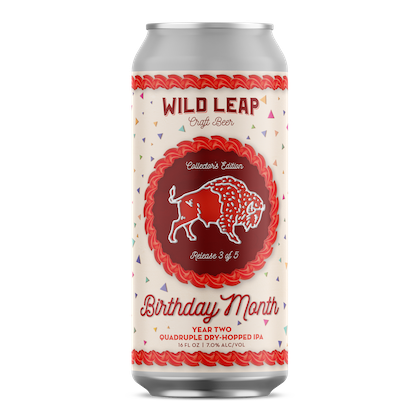 Birthday Month Quadruple Dry-Hopped IPA – Release 3 of 5 Birthday Month Quadruple Dry-Hopped IPA - Release 3 of 5