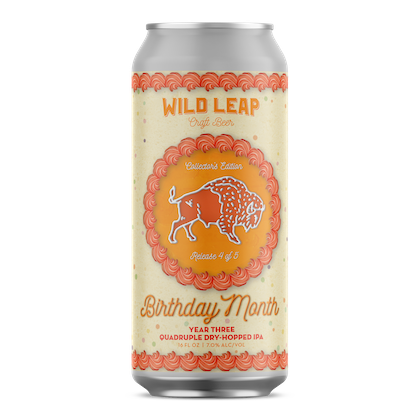 Birthday Month Quadruple Dry-Hopped IPA – Release 4 of 5 Birthday Month Quadruple Dry-Hopped IPA - Release 4 of 5