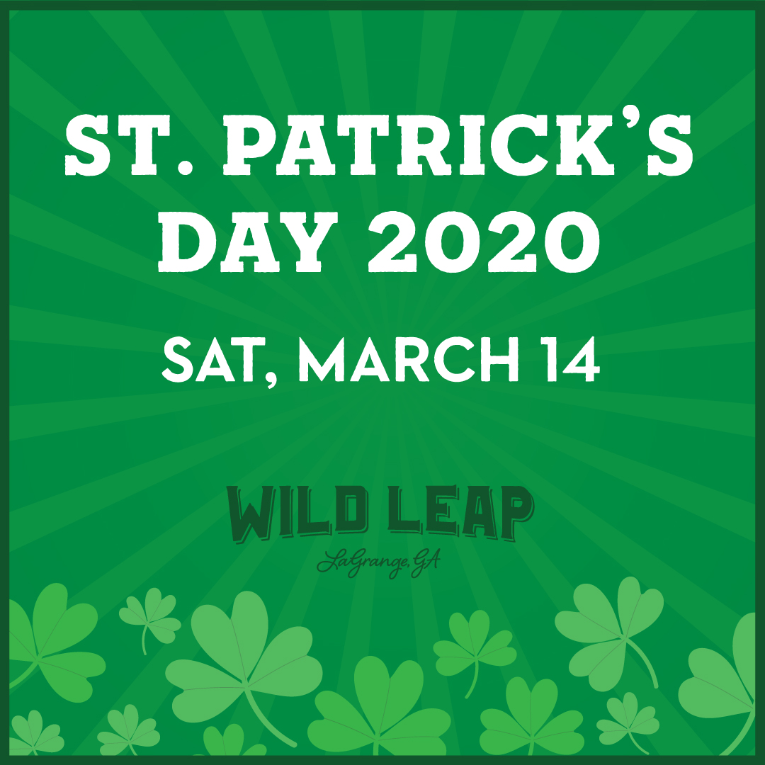 St Patrick's Day - LaGrange Georgia