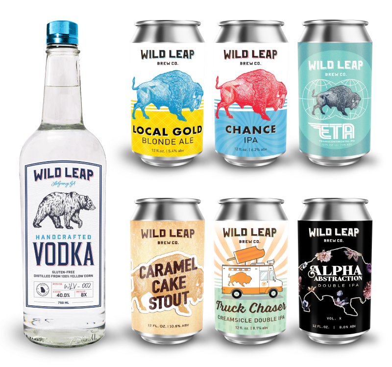 Wild Leap Beer Vodka Finder Wild Leap Beer Vodka Finder