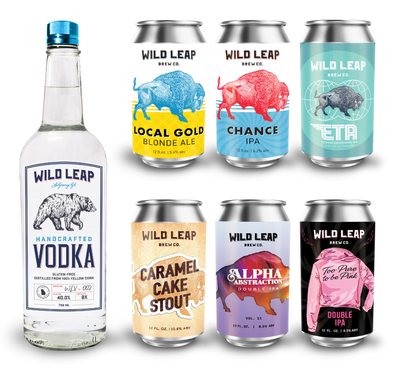 Wild Leap Beer Finder Wild Leap Beer Finder