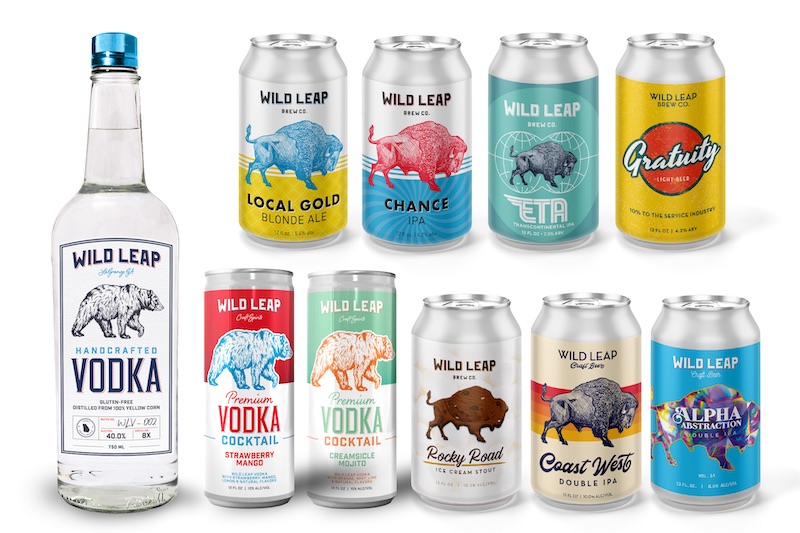 Wild Leap Beer & Vodka Finder Wild Leap Beer & Vodka Finder