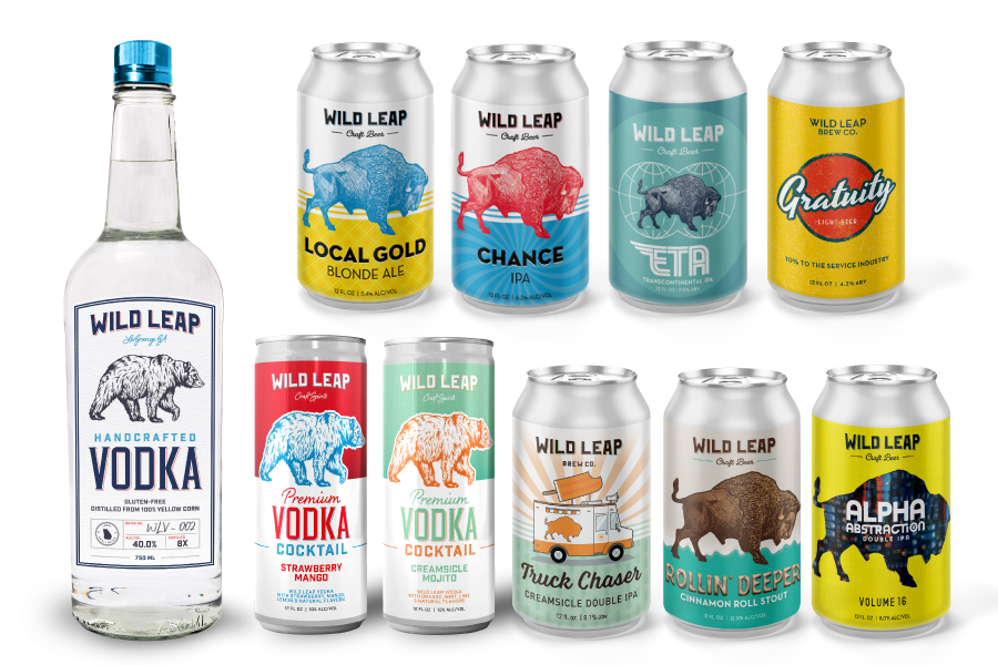 Wild Leap Beverage Finder Wild Leap Beverage Finder