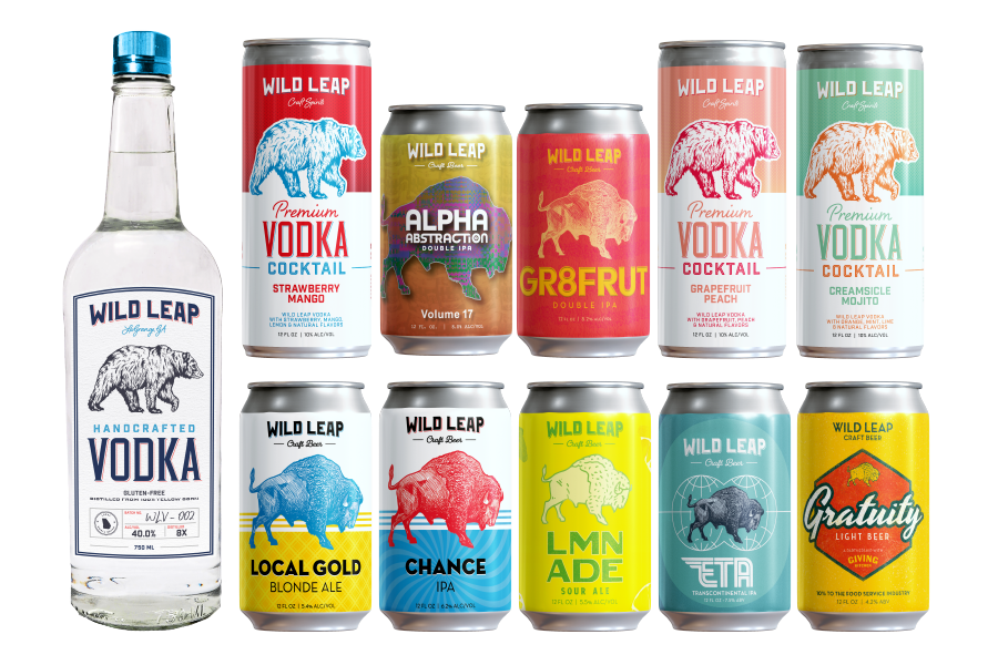 Wild Leap Beverage Finder Wild Leap Beverage Finder