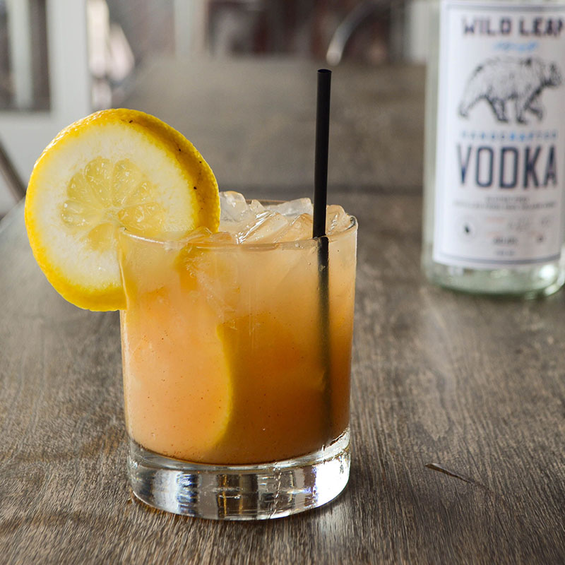 Wild-Peach-Vodka-Cocktail-WL Wild Leap Wild Peach Vodka Cocktail