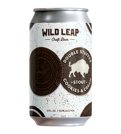 Double Stuffed Cookies & Cream Stout Double Stuffed Cookies & Cream Stout
