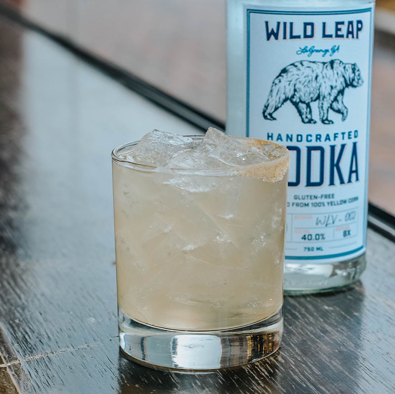 bear-in-the-pear-vodka-craft-cocktail Handcraft Vodka Cocktail Bear in the Pear Wild Leap