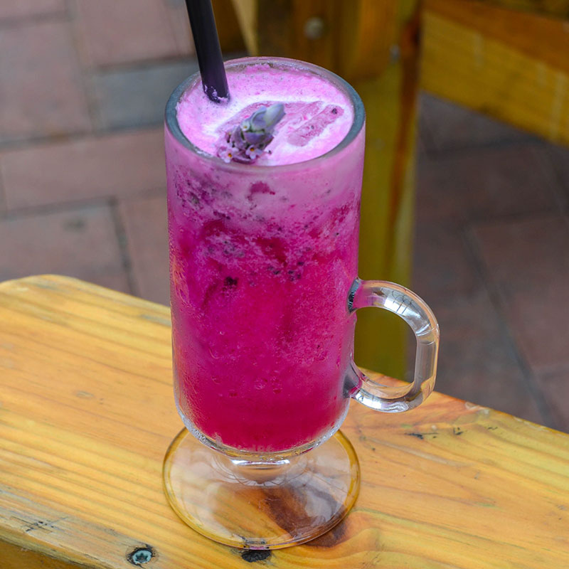 dragonfruit-vodka-cocktails Dragonfruit Dreams Vodka cocktail